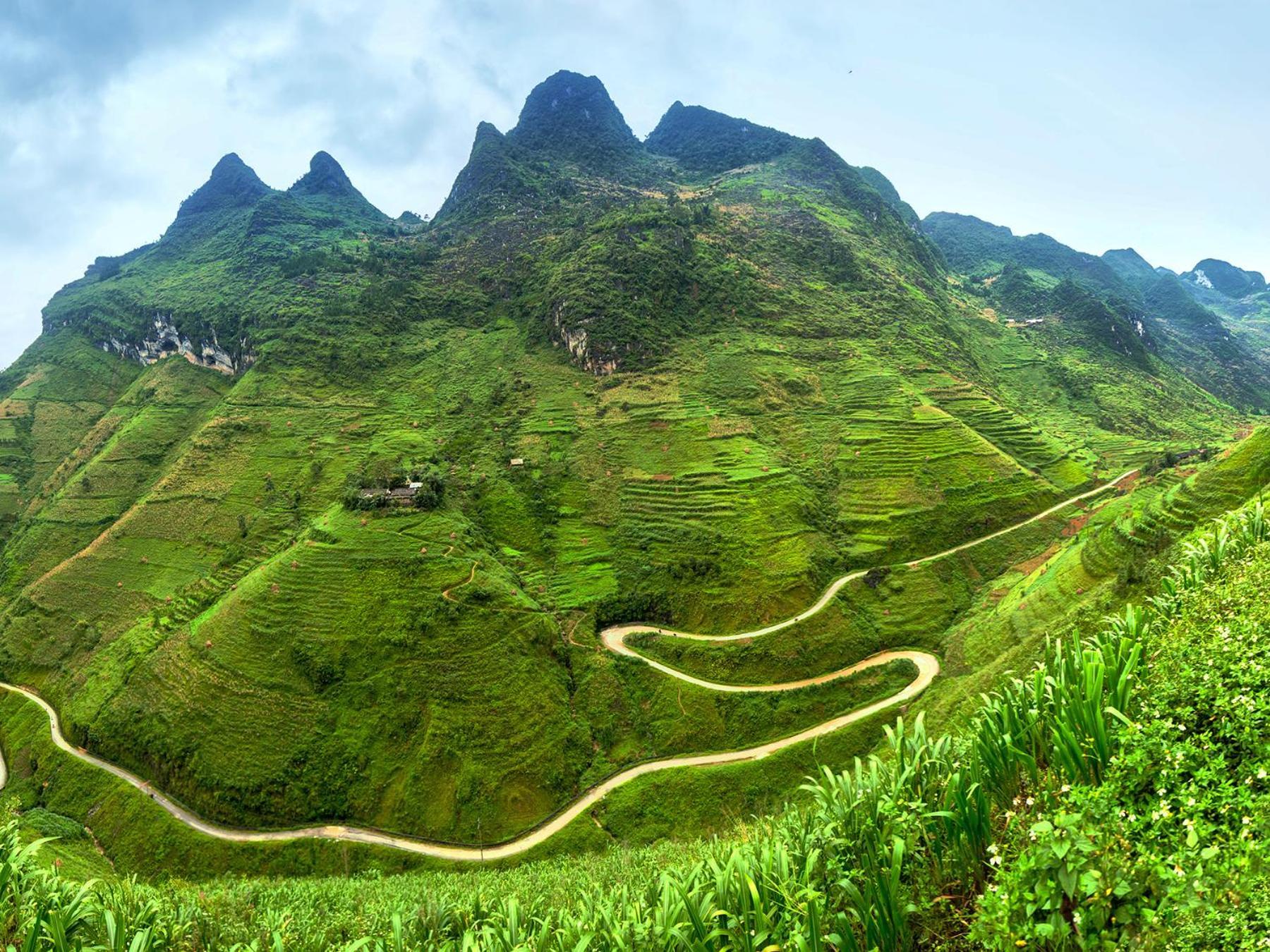 하 기앙 Thavill Retreat Hagiang 아파트 외부 사진