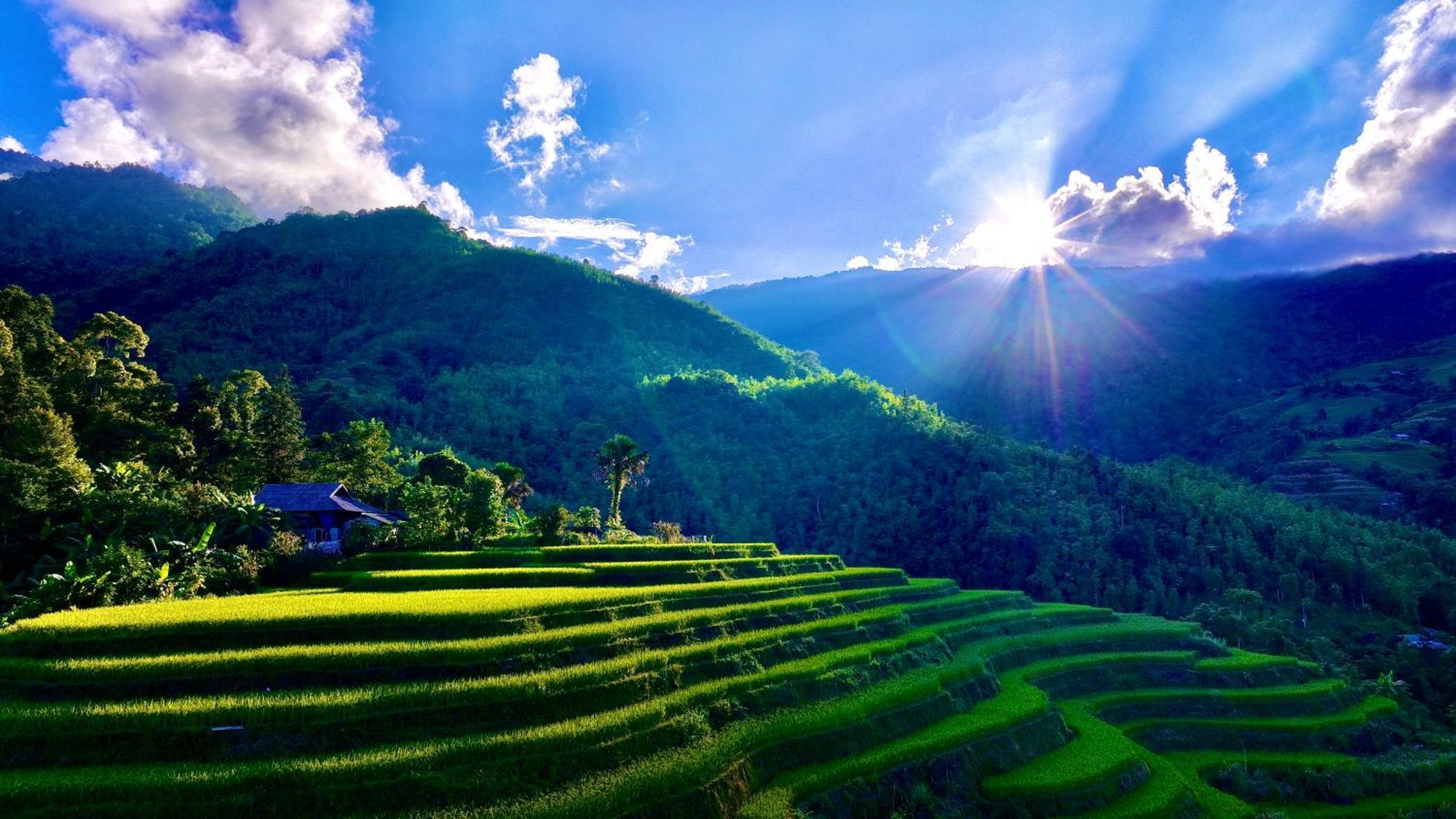 하 기앙 Thavill Retreat Hagiang 아파트 외부 사진