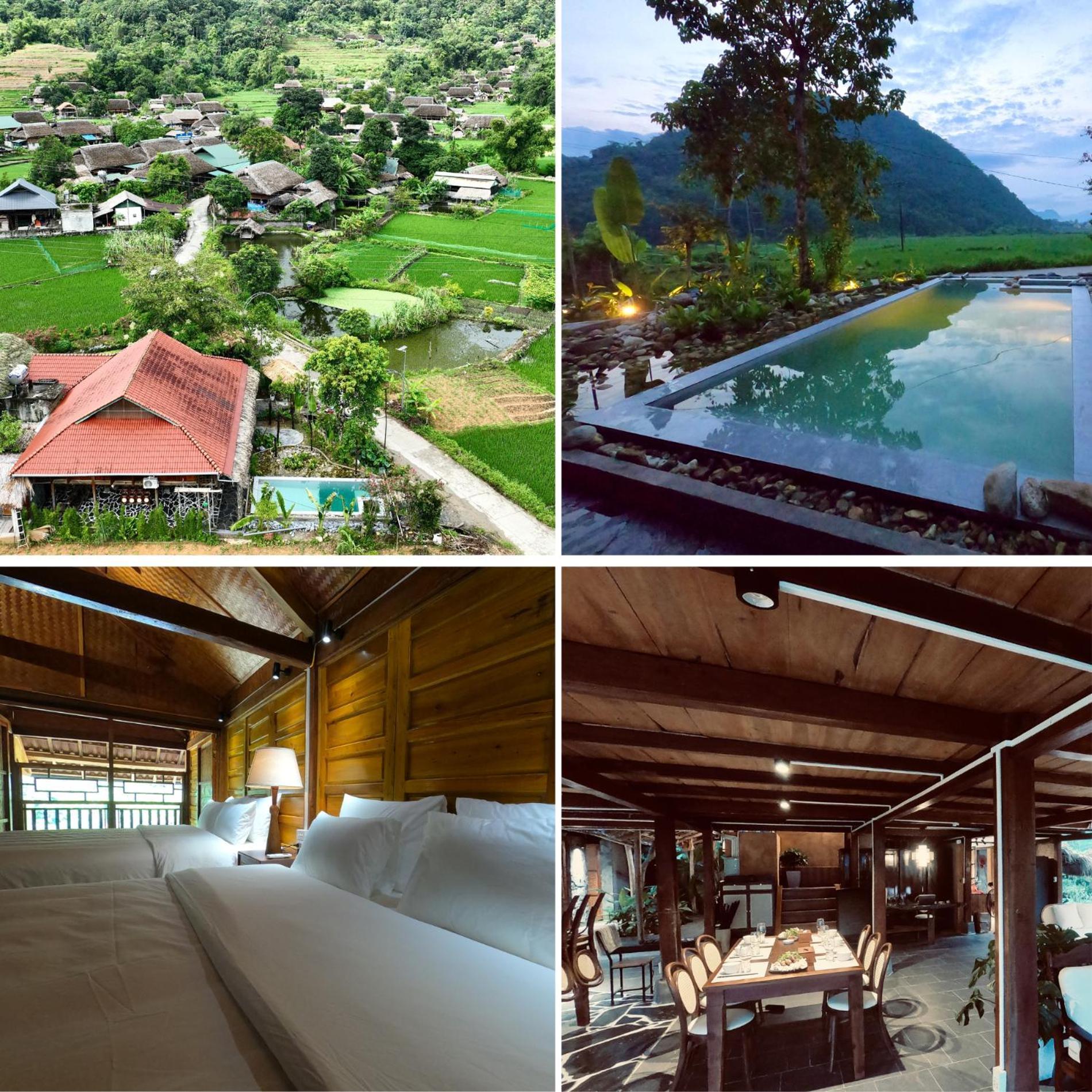 하 기앙 Thavill Retreat Hagiang 아파트 외부 사진
